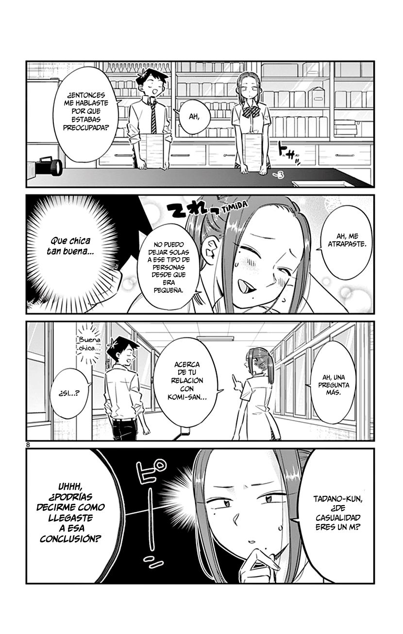 Read Komi-san wa Komyushou Desu ES Manga Online