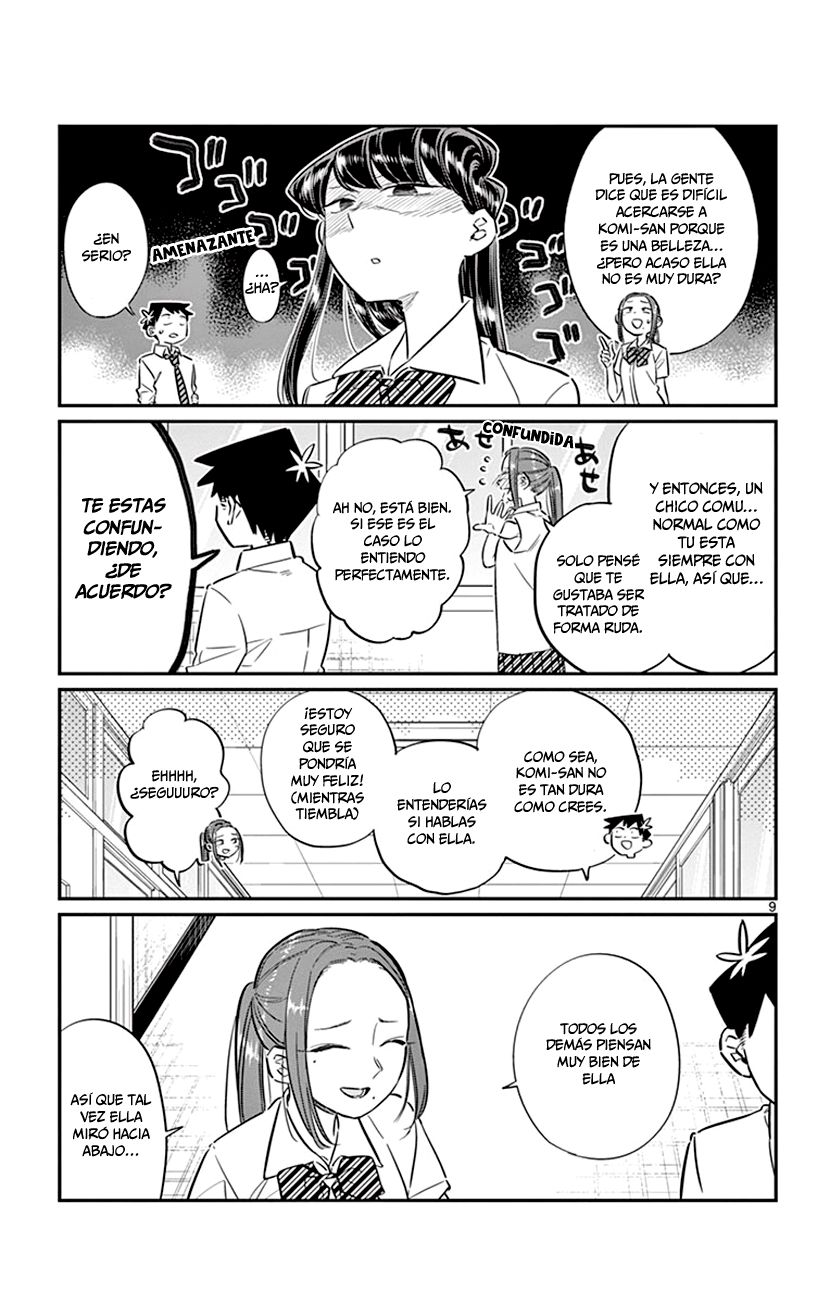 Read Komi-san wa Komyushou Desu ES Manga Online