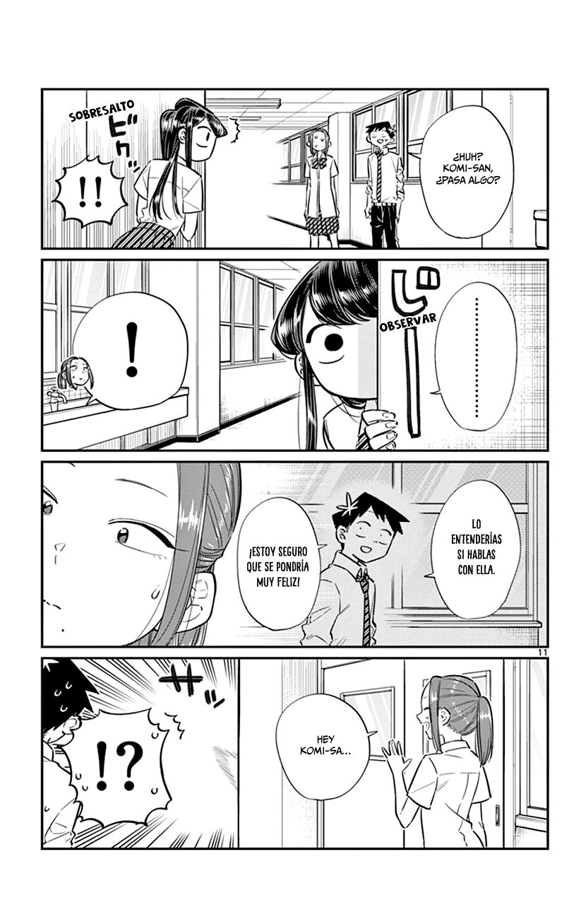 Read Komi-san wa Komyushou Desu ES Manga Online