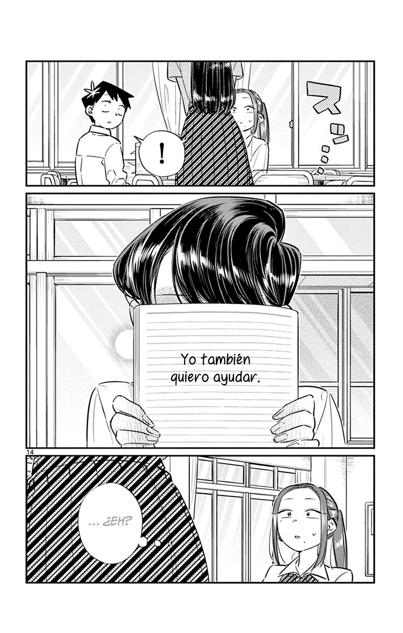 Read Komi-san wa Komyushou Desu ES Manga Online