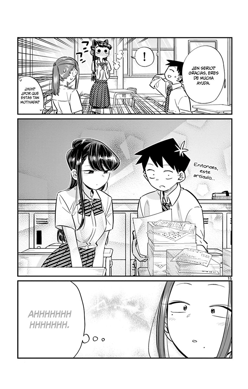 Read Komi-san wa Komyushou Desu ES Manga Online
