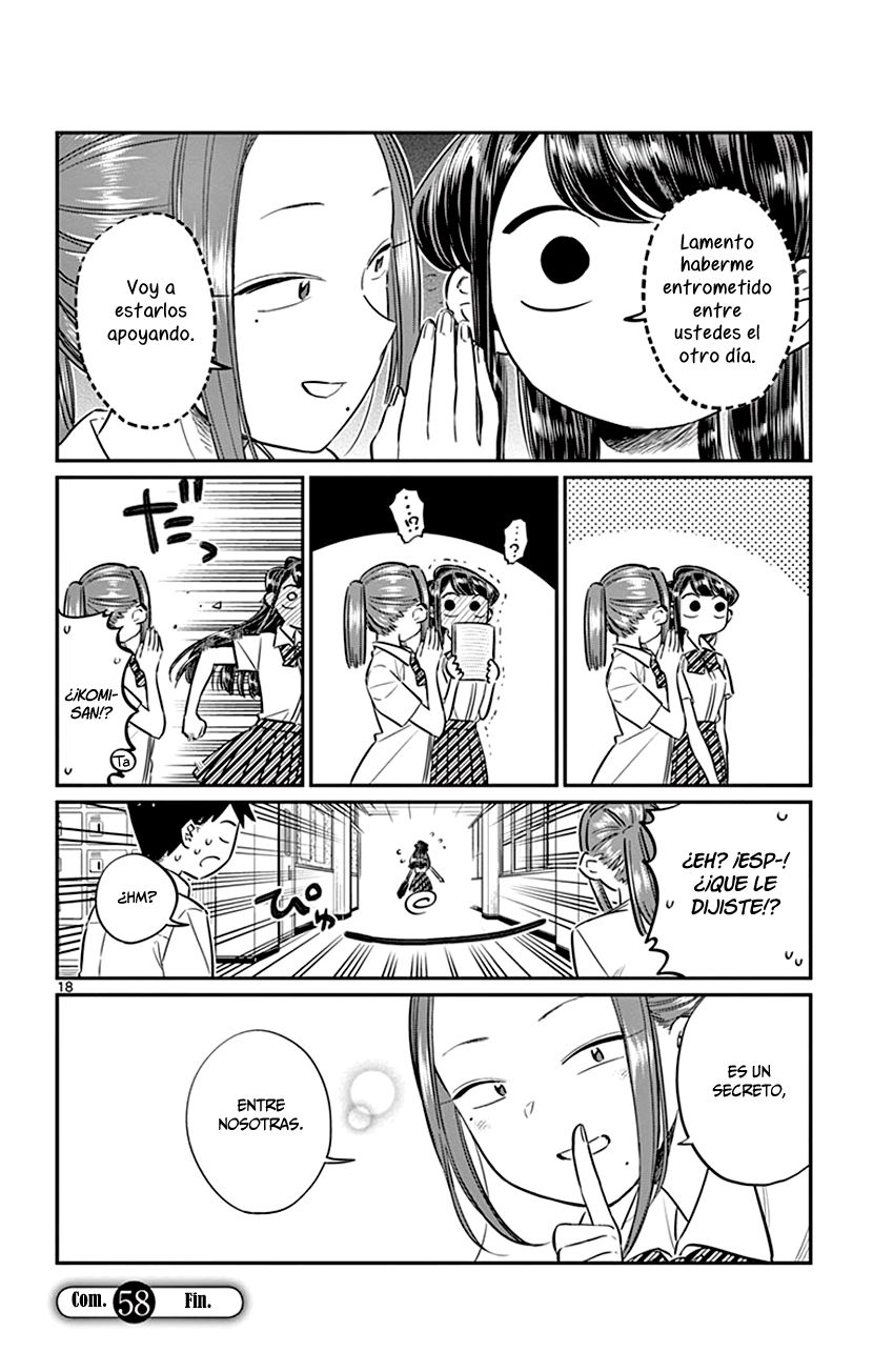 Read Komi-san wa Komyushou Desu ES Manga Online
