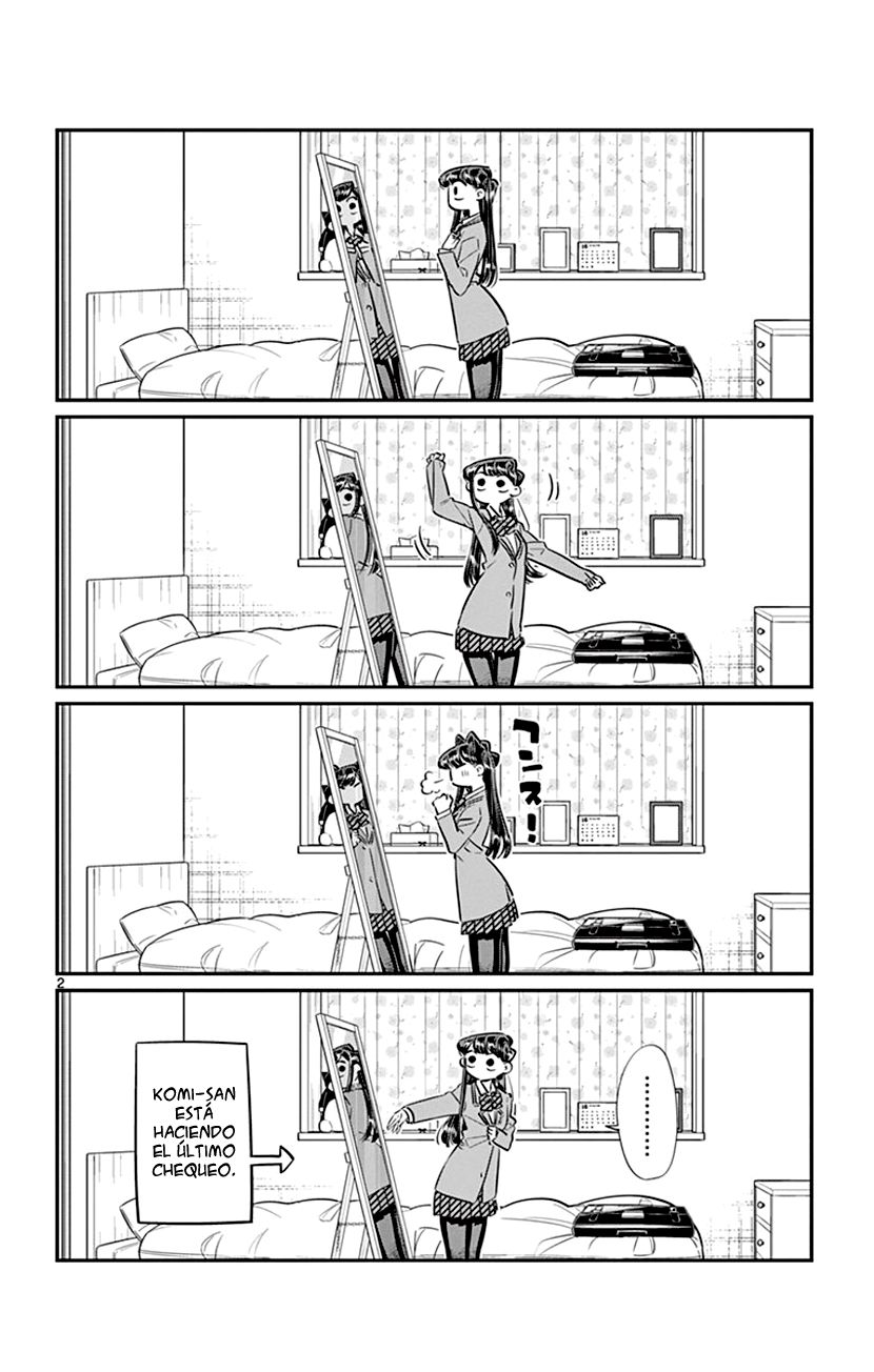 Read Komi-san wa Komyushou Desu ES Manga Online