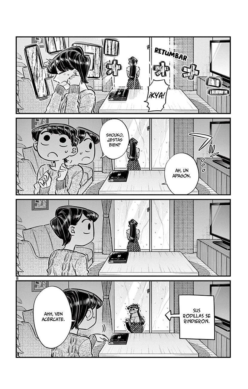 Read Komi-san wa Komyushou Desu ES Manga Online