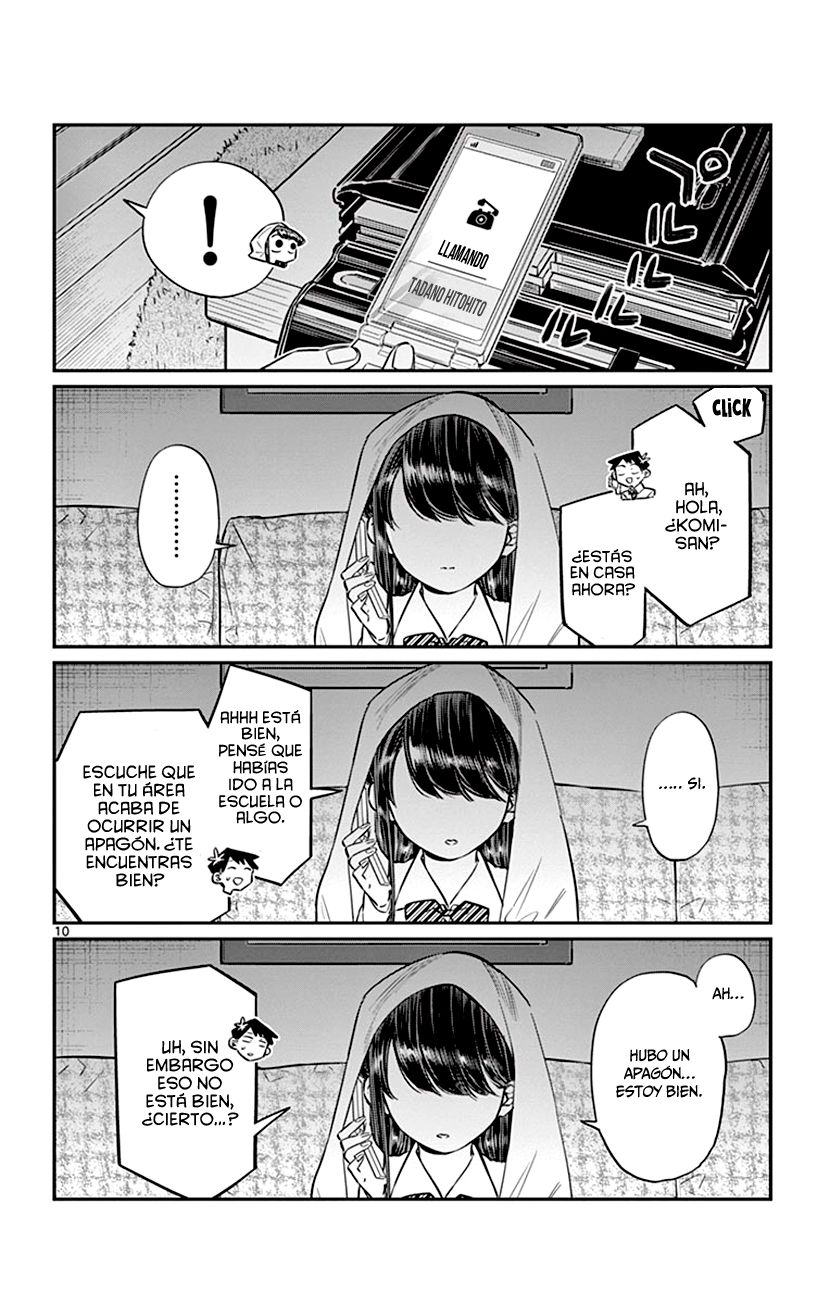Read Komi-san wa Komyushou Desu ES Manga Online