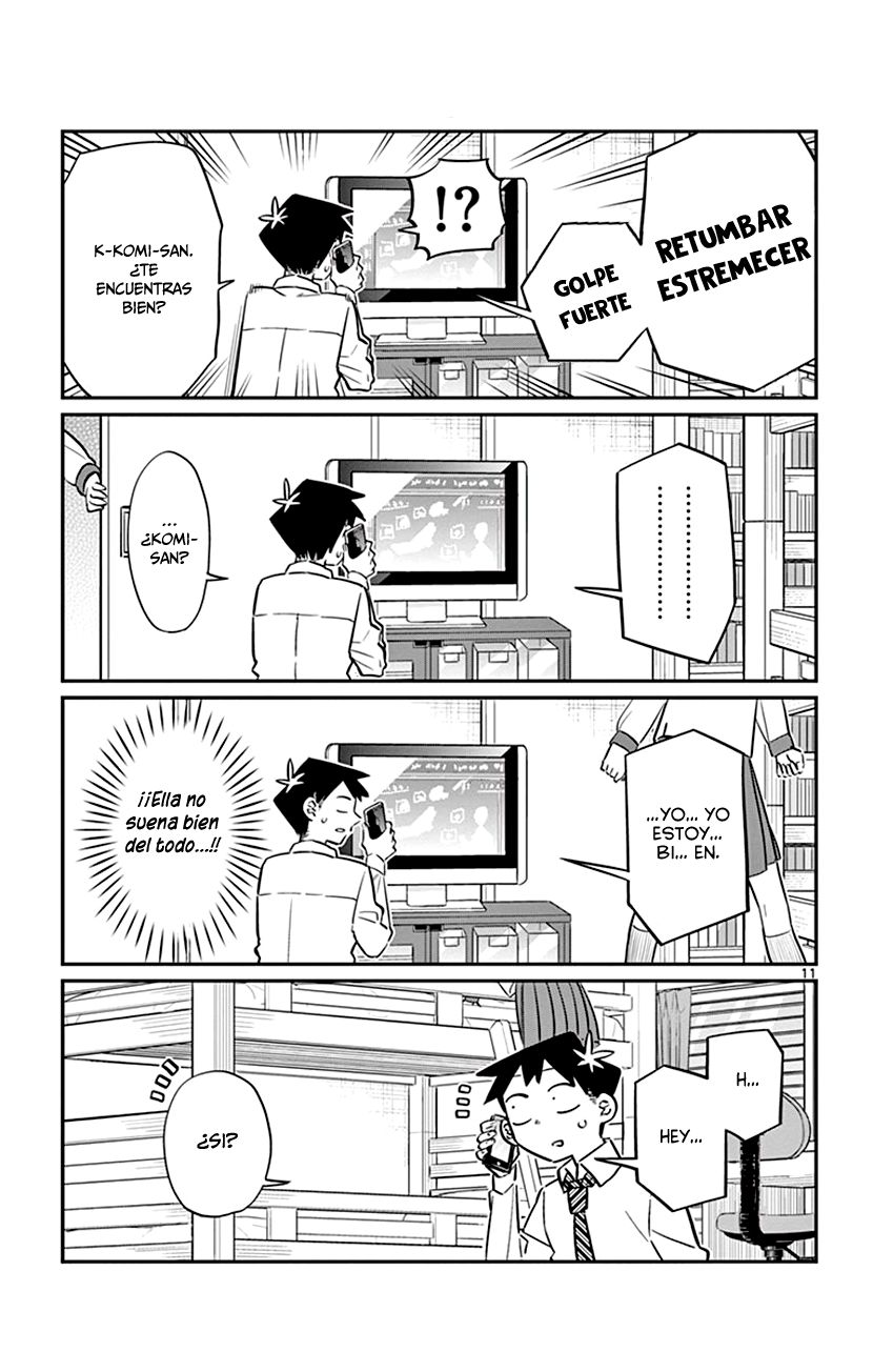 Read Komi-san wa Komyushou Desu ES Manga Online