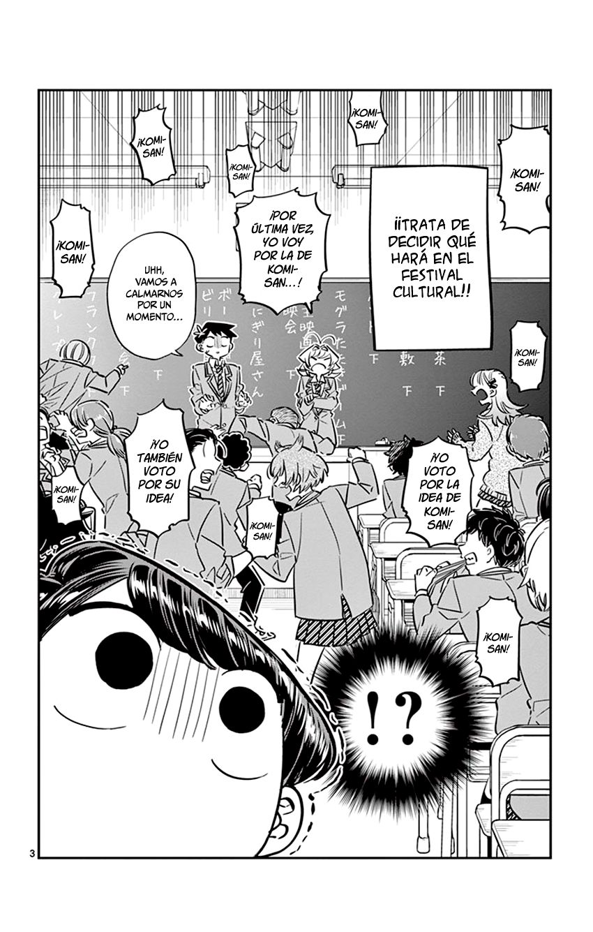 Read Komi-san wa Komyushou Desu ES Manga Online