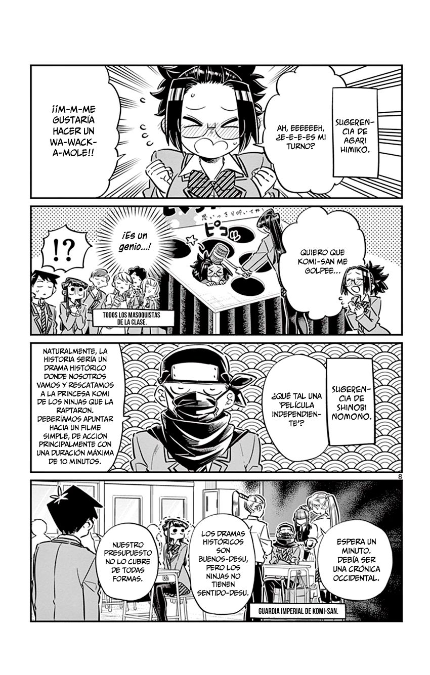 Read Komi-san wa Komyushou Desu ES Manga Online
