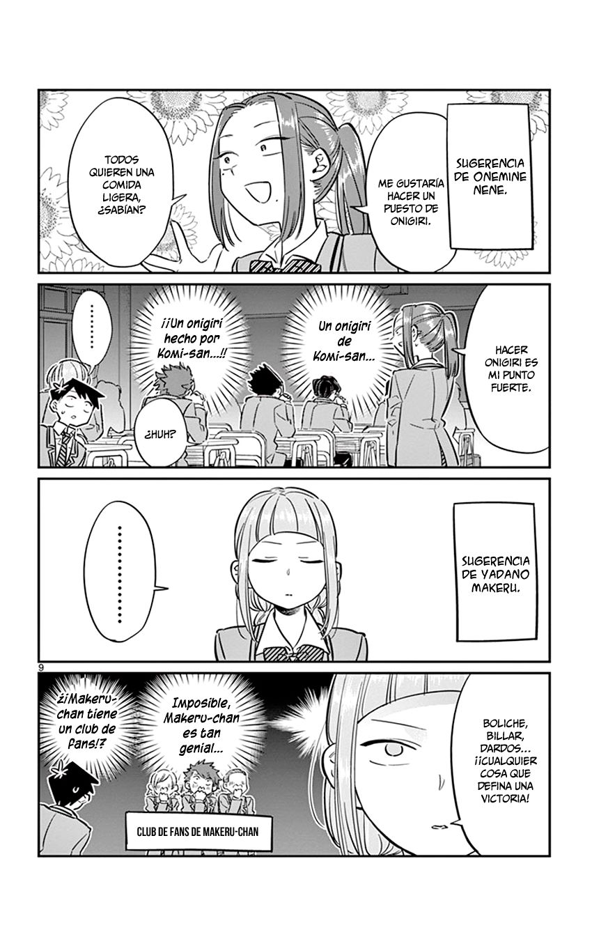 Read Komi-san wa Komyushou Desu ES Manga Online