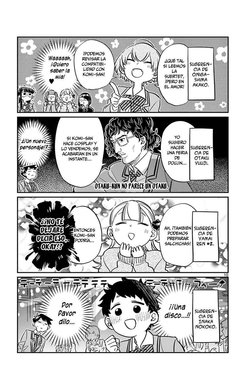 Read Komi-san wa Komyushou Desu ES Manga Online