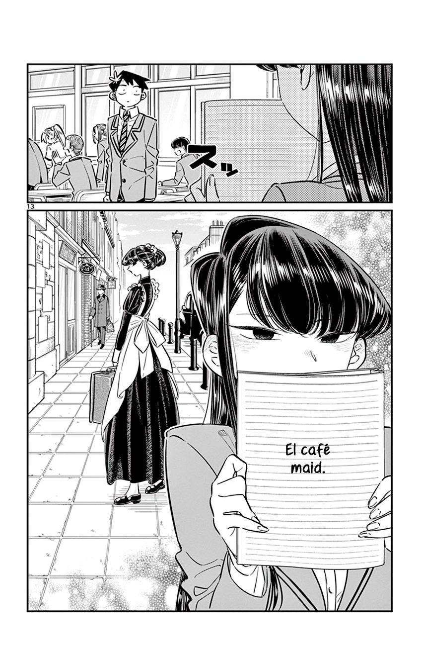 Read Komi-san wa Komyushou Desu ES Manga Online
