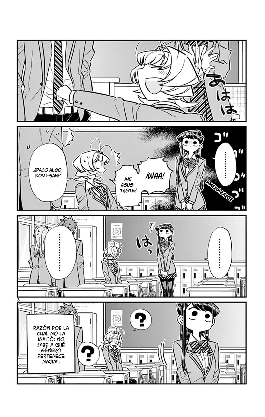 Read Komi-san wa Komyushou Desu ES Manga Online