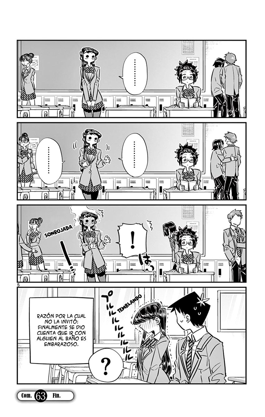 Read Komi-san wa Komyushou Desu ES Manga Online
