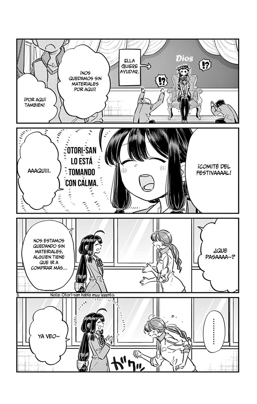 Read Komi-san wa Komyushou Desu ES Manga Online