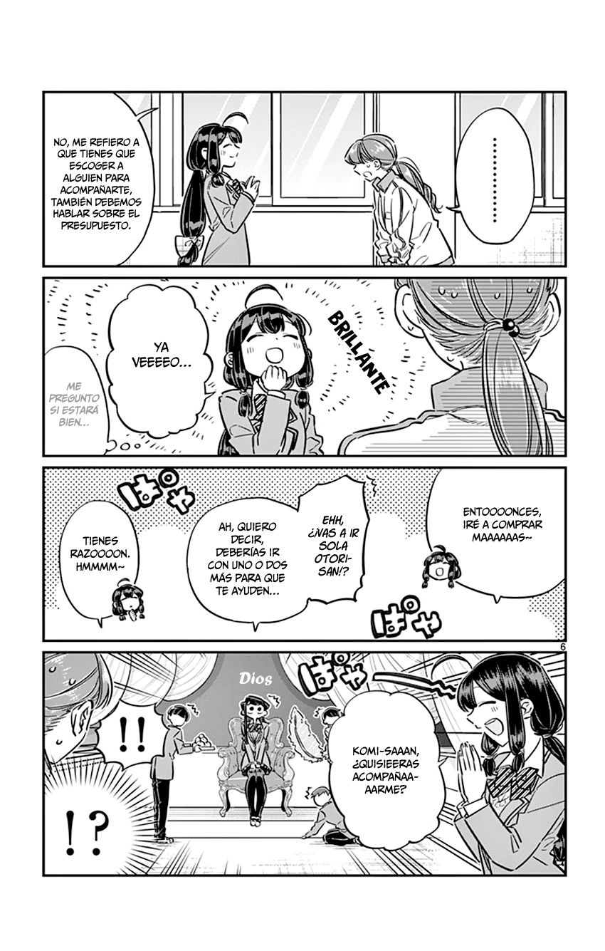 Read Komi-san wa Komyushou Desu ES Manga Online