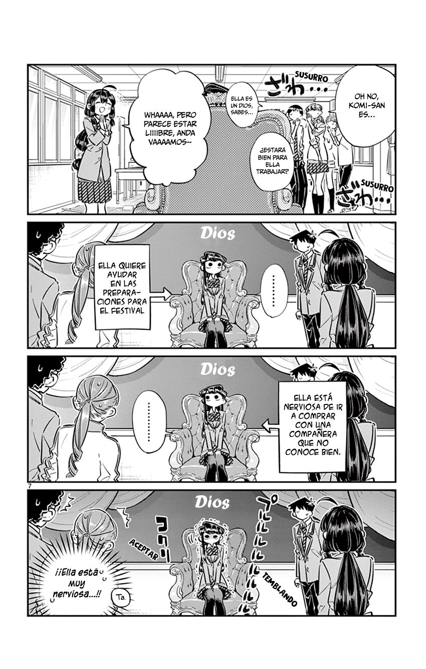 Read Komi-san wa Komyushou Desu ES Manga Online