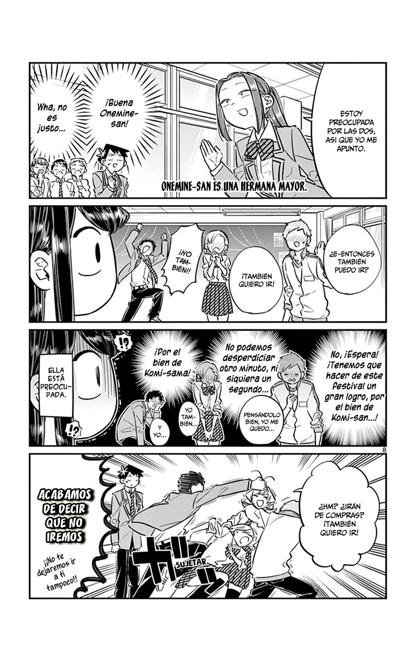 Read Komi-san wa Komyushou Desu ES Manga Online
