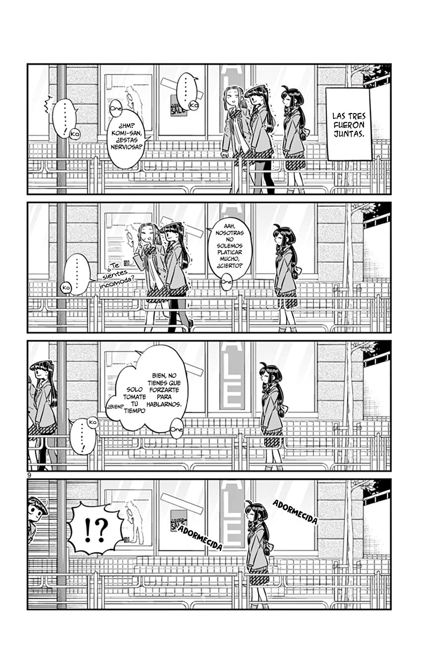 Read Komi-san wa Komyushou Desu ES Manga Online