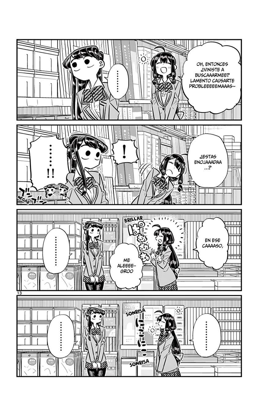 Read Komi-san wa Komyushou Desu ES Manga Online