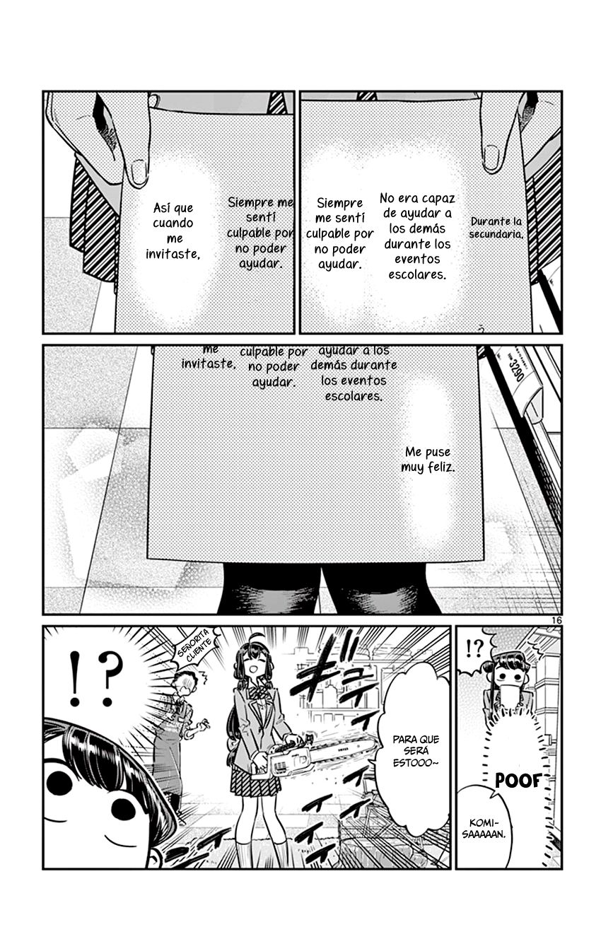 Read Komi-san wa Komyushou Desu ES Manga Online