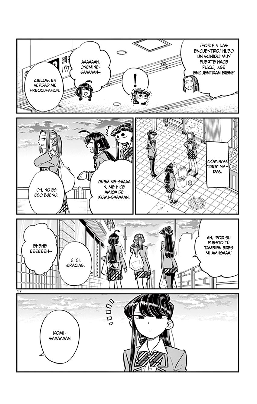 Read Komi-san wa Komyushou Desu ES Manga Online