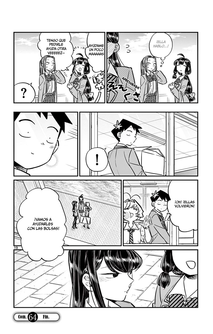 Read Komi-san wa Komyushou Desu ES Manga Online