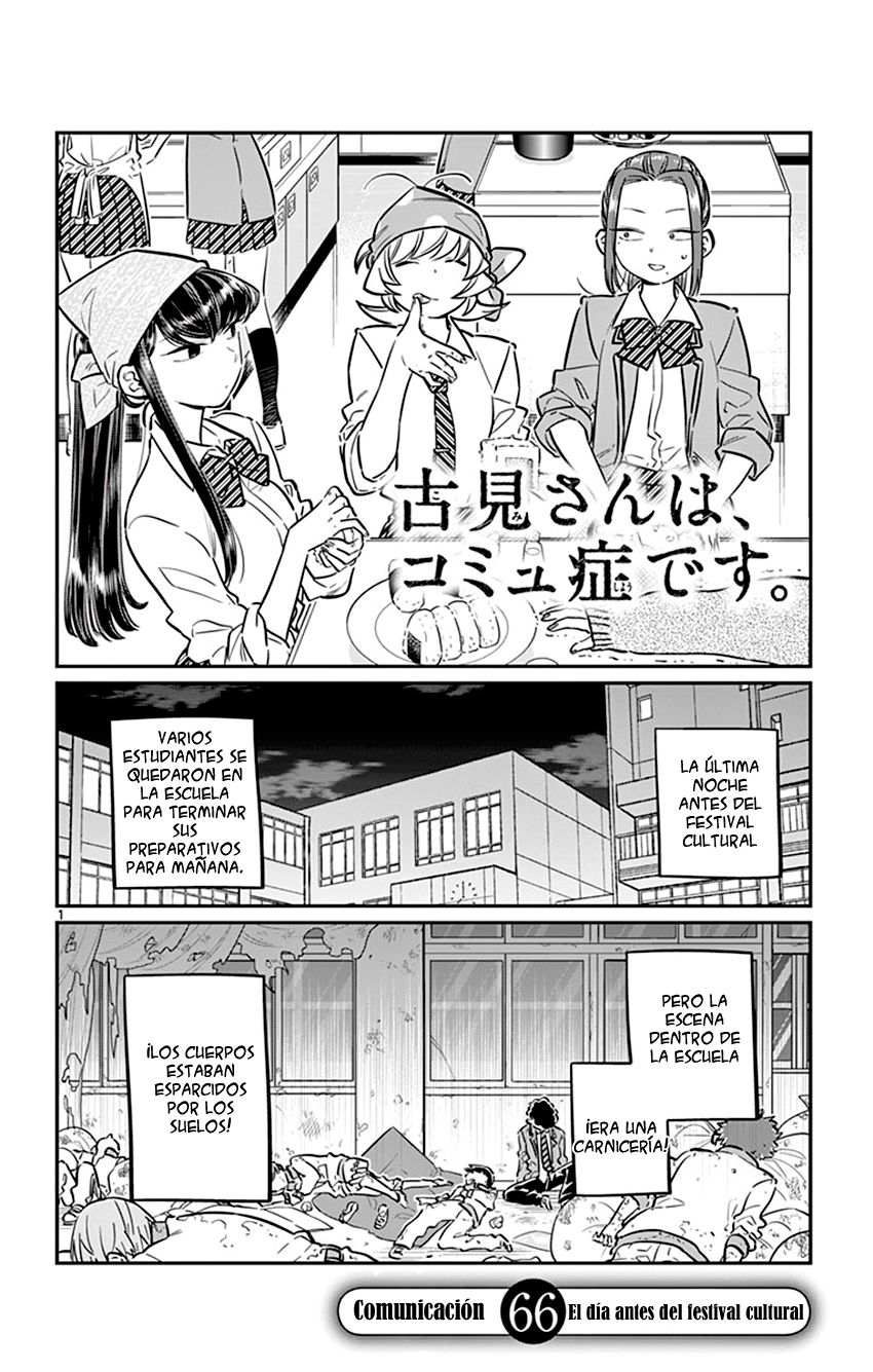 Read Komi-san wa Komyushou Desu ES Manga Online