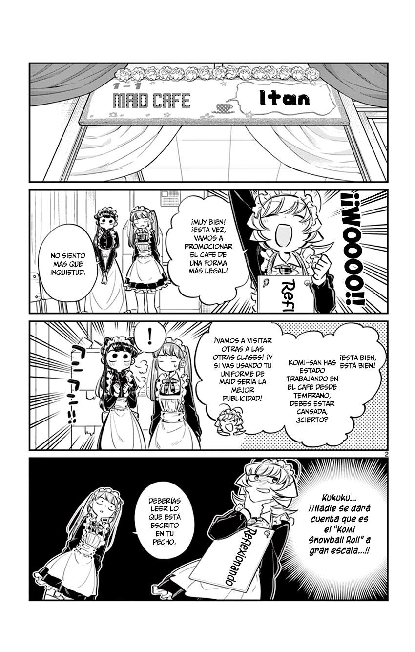 Read Komi-san wa Komyushou Desu ES Manga Online