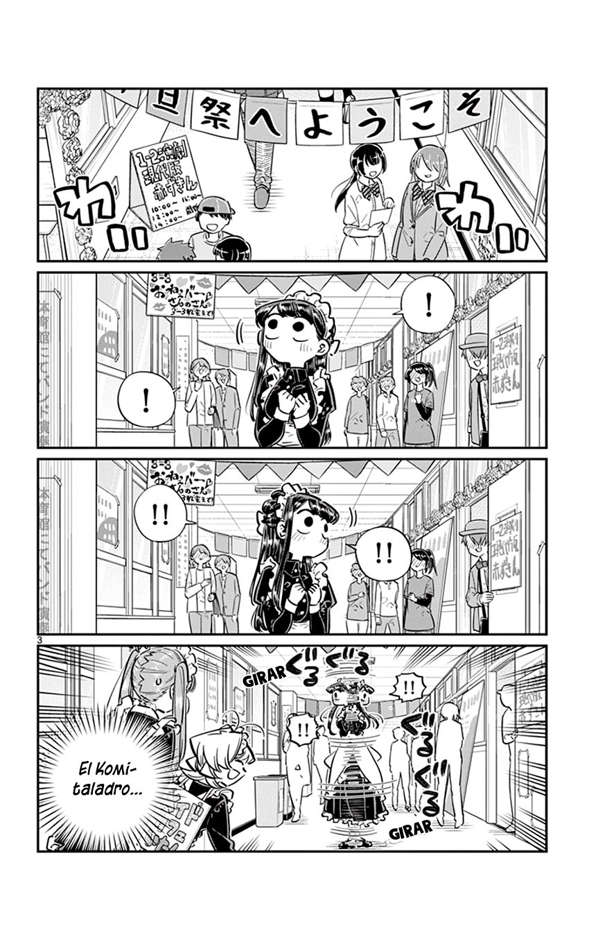 Read Komi-san wa Komyushou Desu ES Manga Online