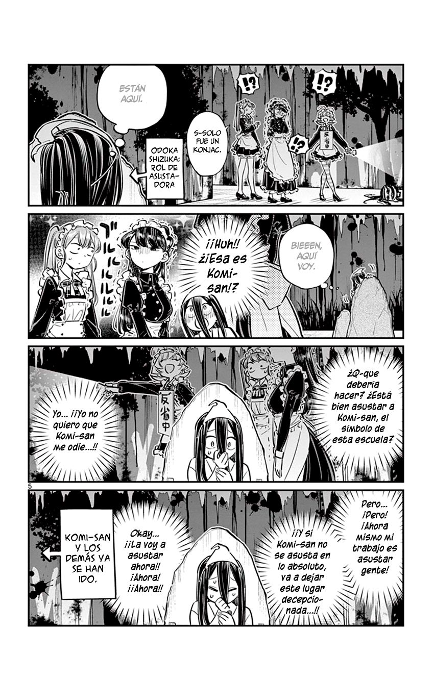 Read Komi-san wa Komyushou Desu ES Manga Online
