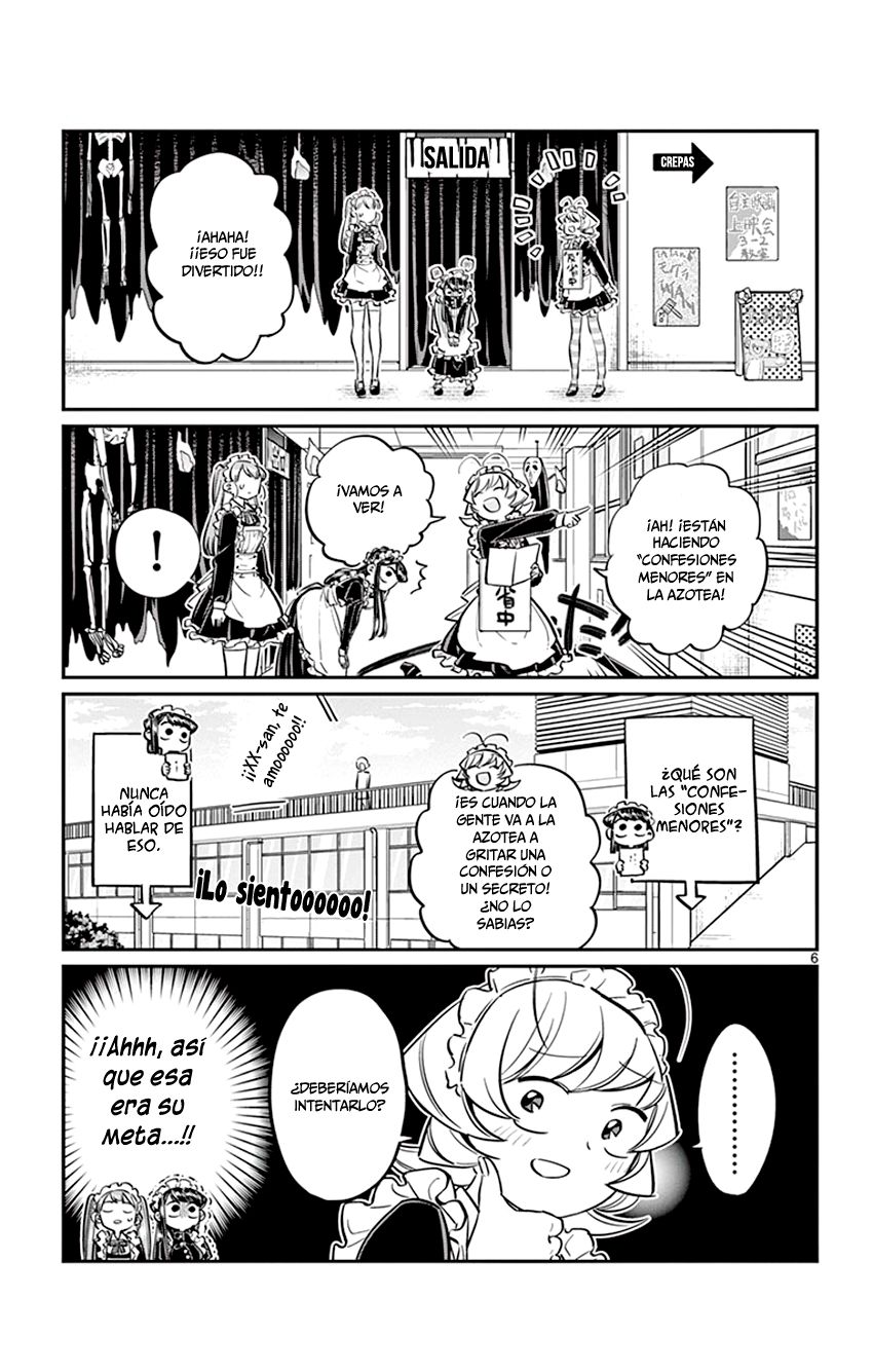 Read Komi-san wa Komyushou Desu ES Manga Online