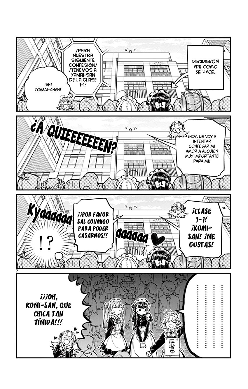 Read Komi-san wa Komyushou Desu ES Manga Online