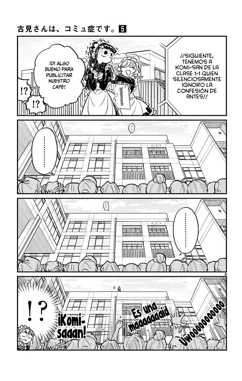 Read Komi-san wa Komyushou Desu ES Manga Online