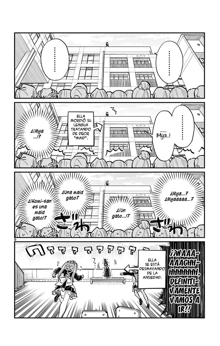 Read Komi-san wa Komyushou Desu ES Manga Online