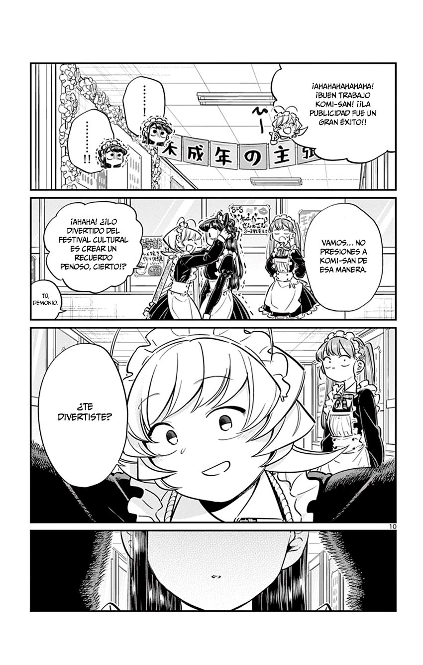 Read Komi-san wa Komyushou Desu ES Manga Online