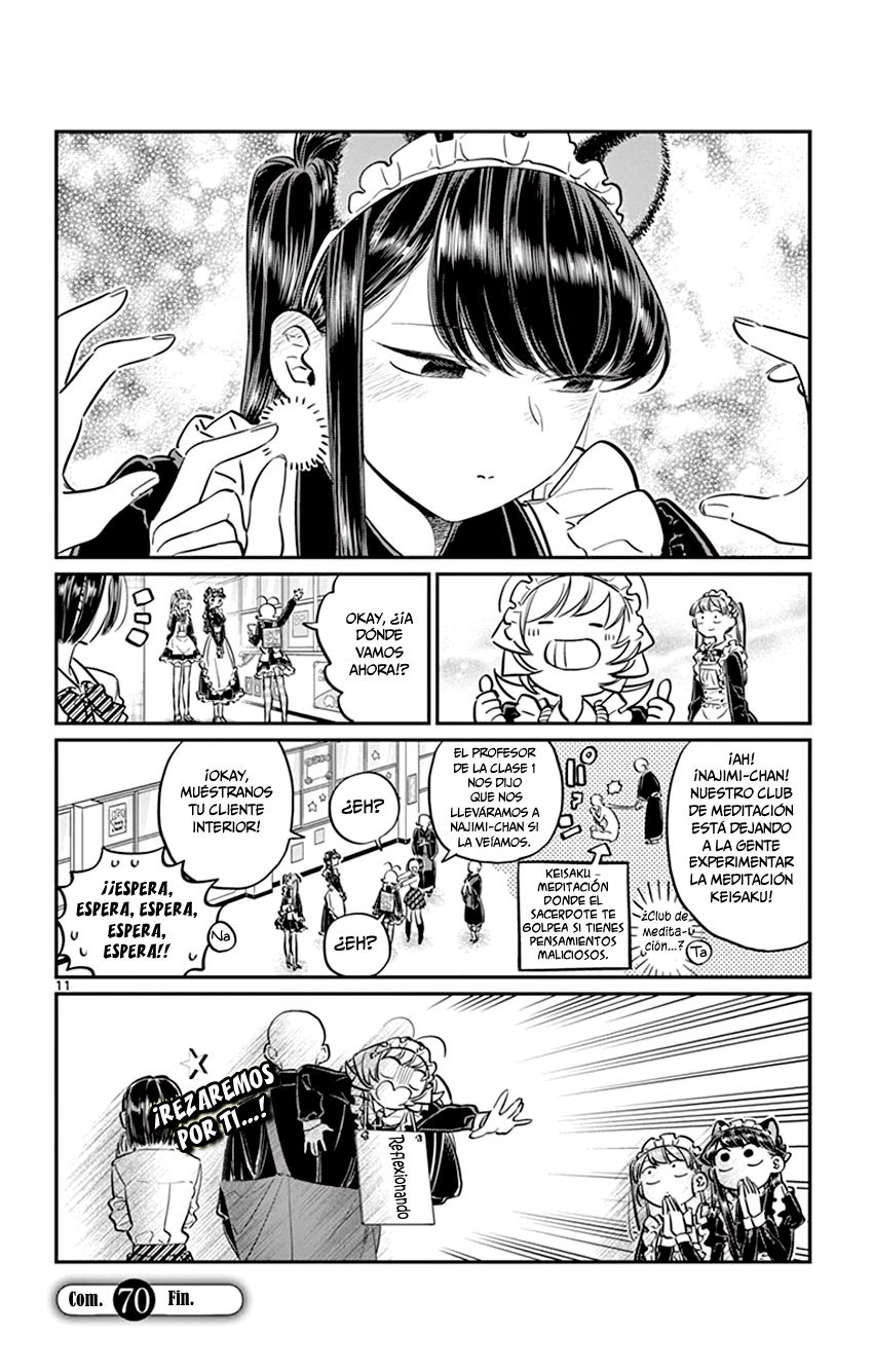 Read Komi-san wa Komyushou Desu ES Manga Online