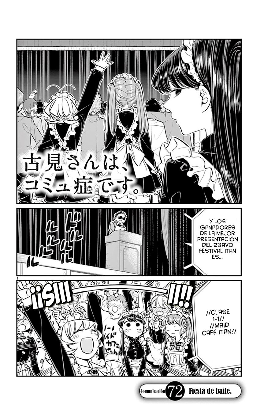 Read Komi-san wa Komyushou Desu ES Manga Online