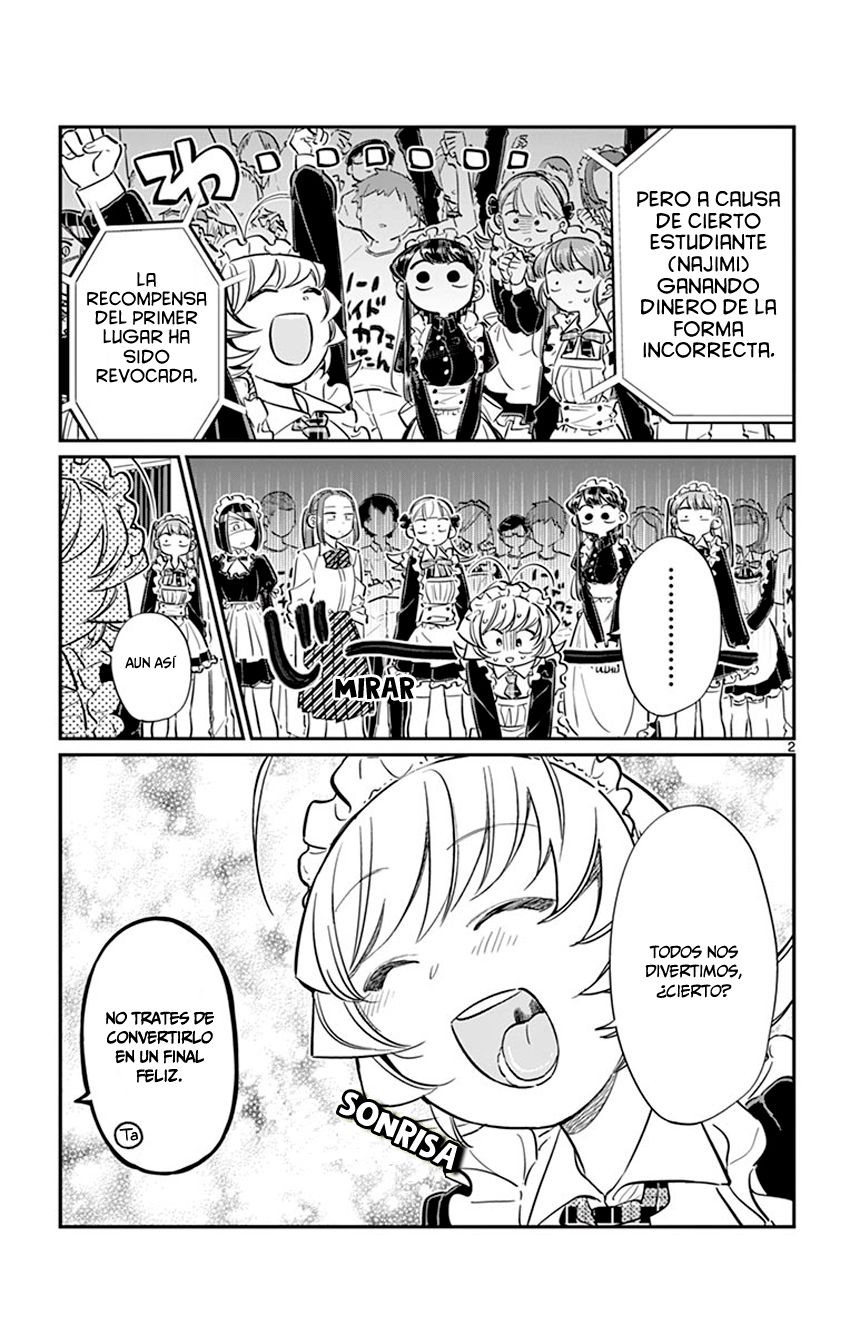 Read Komi-san wa Komyushou Desu ES Manga Online
