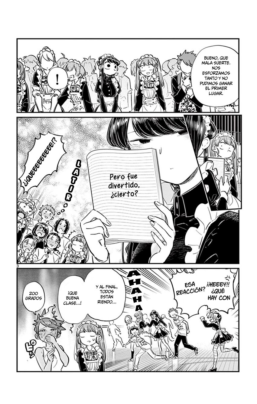 Read Komi-san wa Komyushou Desu ES Manga Online
