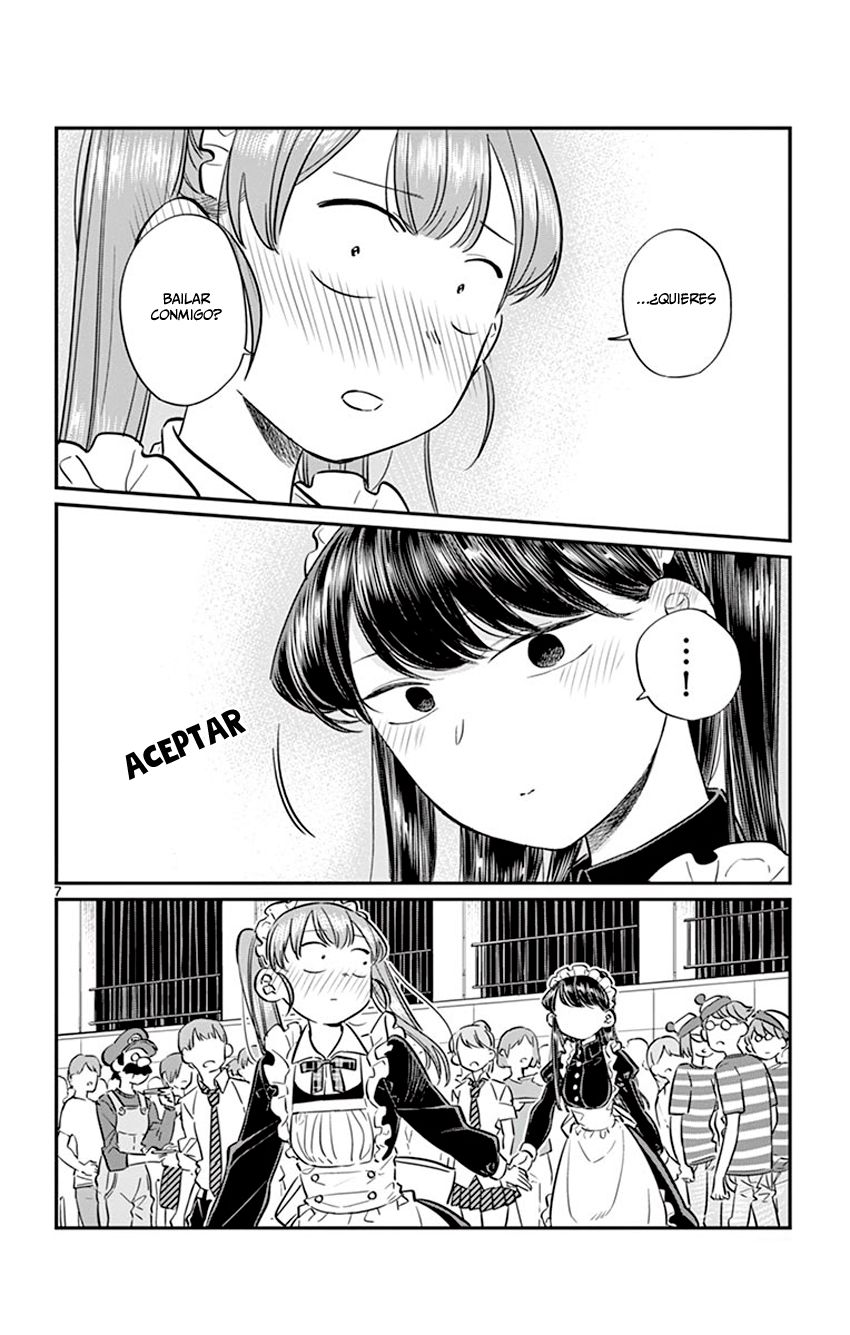 Read Komi-san wa Komyushou Desu ES Manga Online