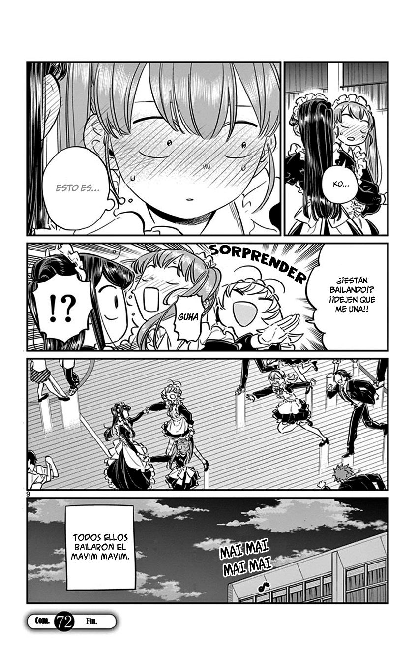 Read Komi-san wa Komyushou Desu ES Manga Online