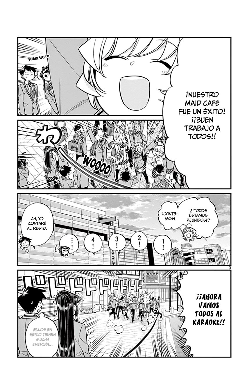 Read Komi-san wa Komyushou Desu ES Manga Online