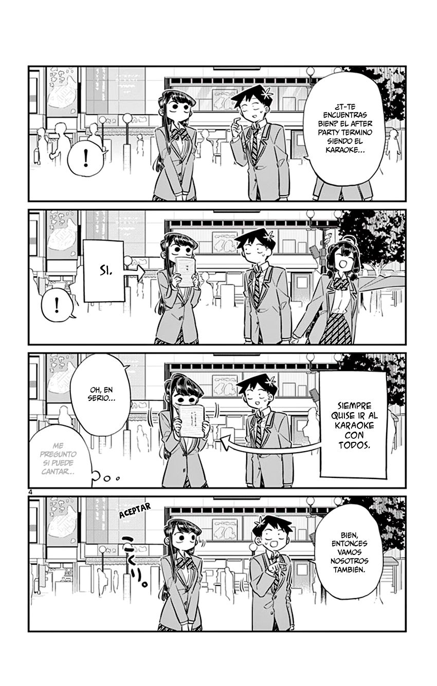 Read Komi-san wa Komyushou Desu ES Manga Online