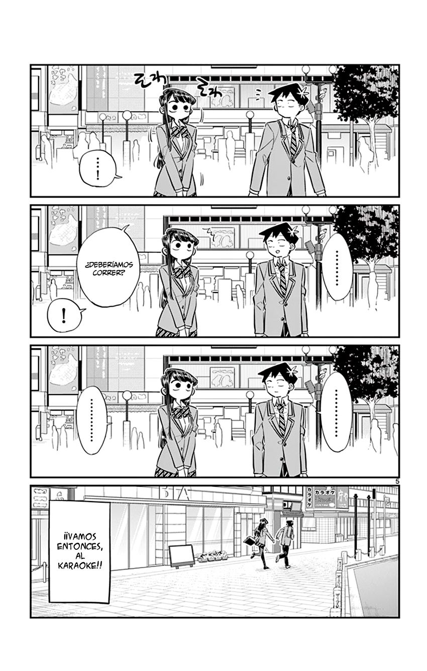 Read Komi-san wa Komyushou Desu ES Manga Online