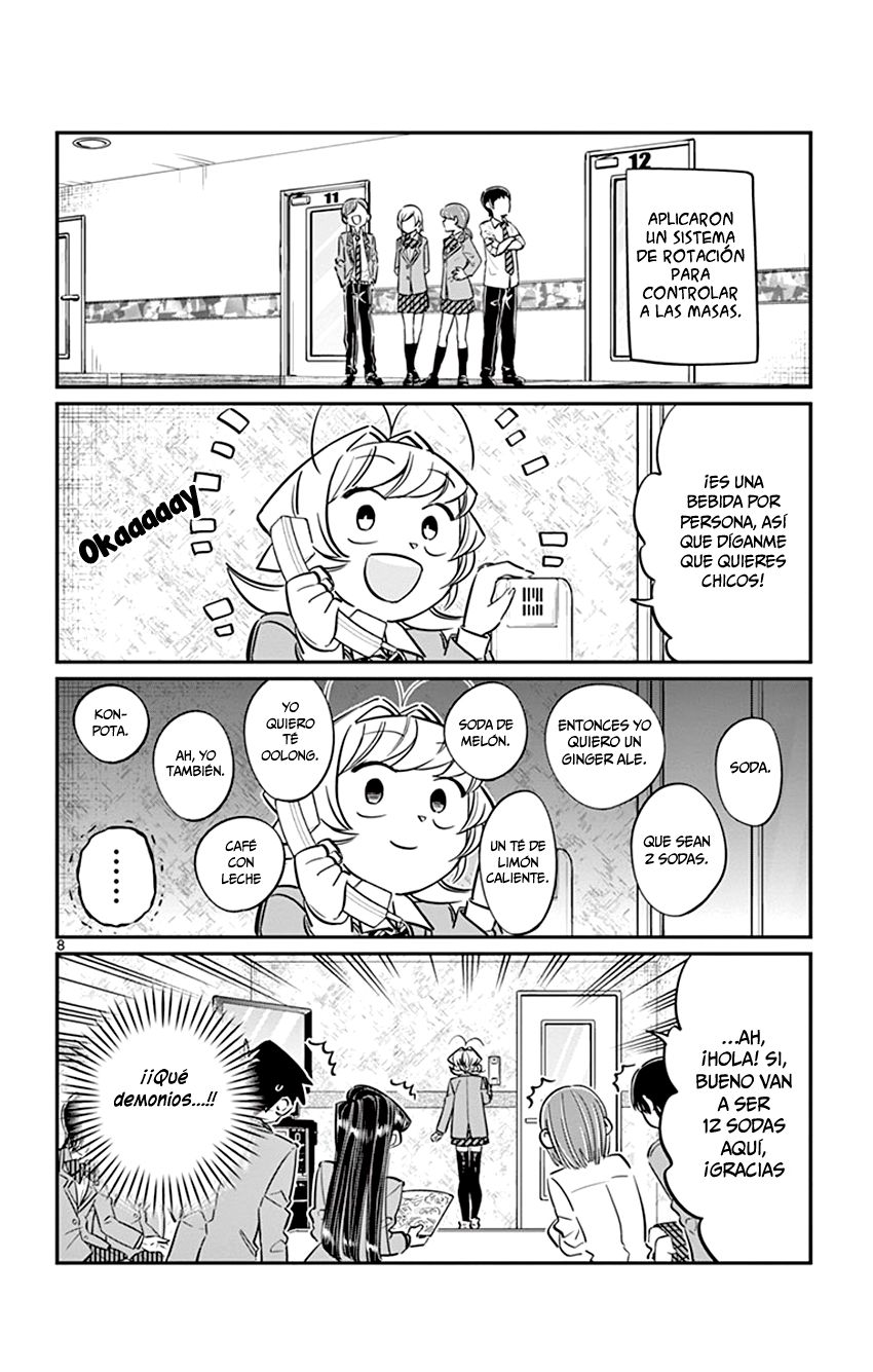 Read Komi-san wa Komyushou Desu ES Manga Online