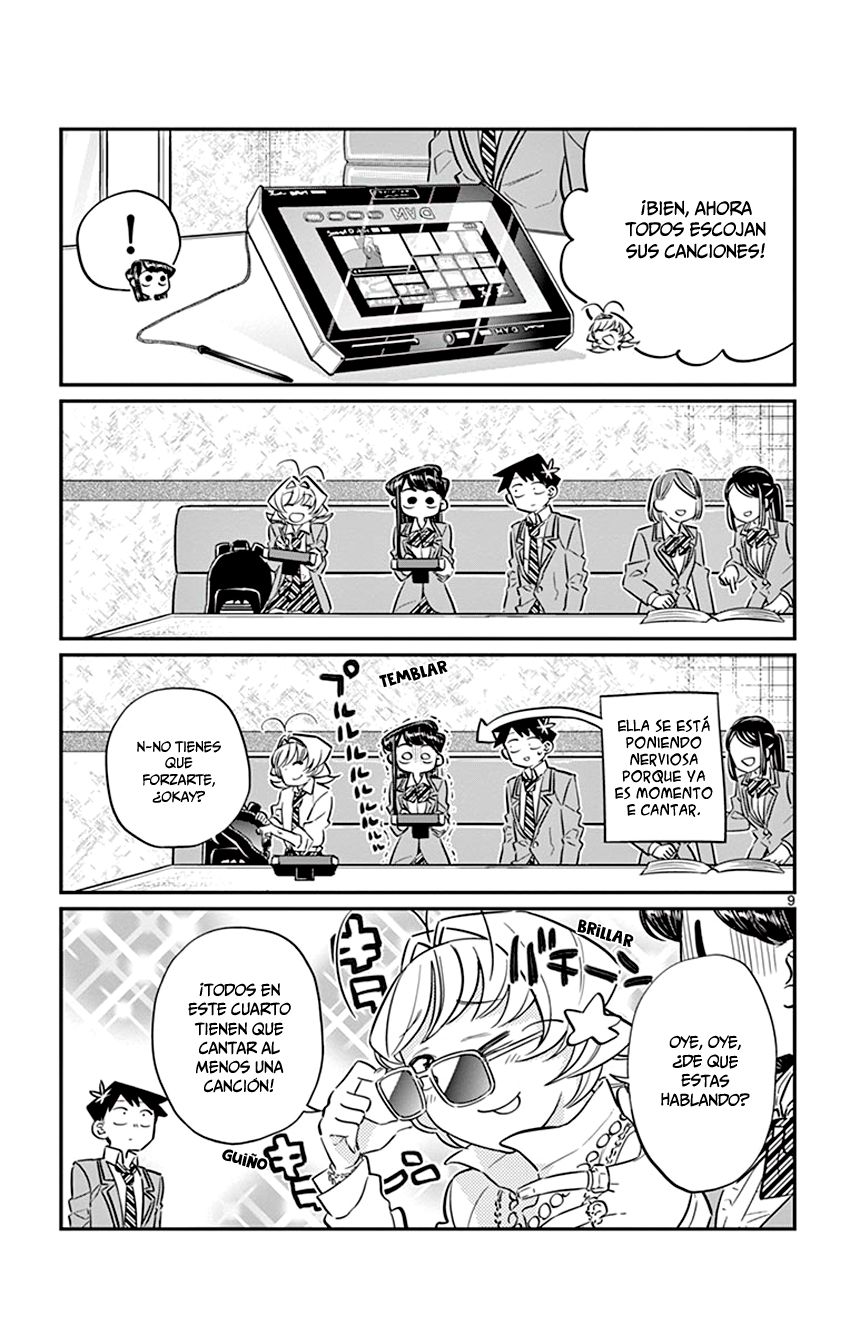 Read Komi-san wa Komyushou Desu ES Manga Online