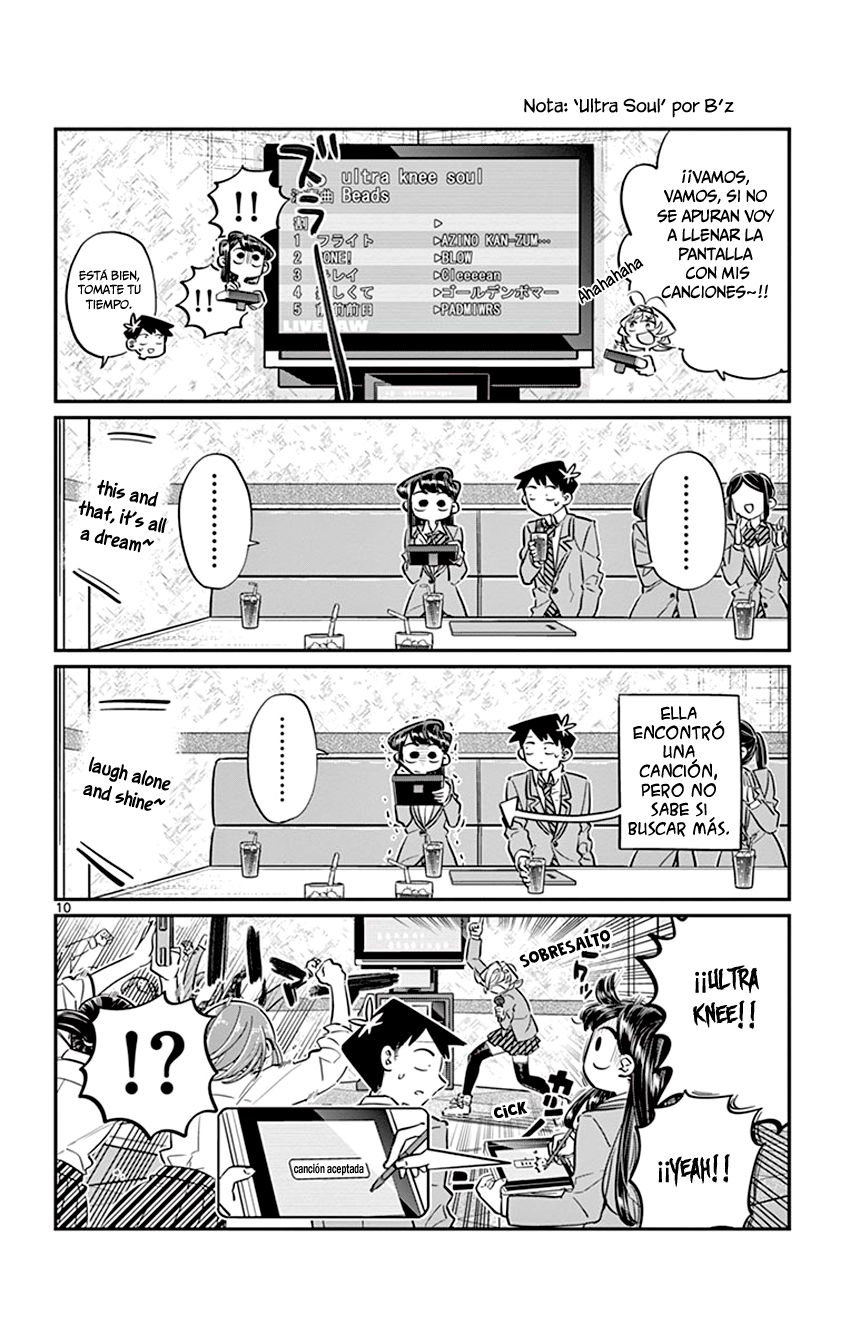 Read Komi-san wa Komyushou Desu ES Manga Online