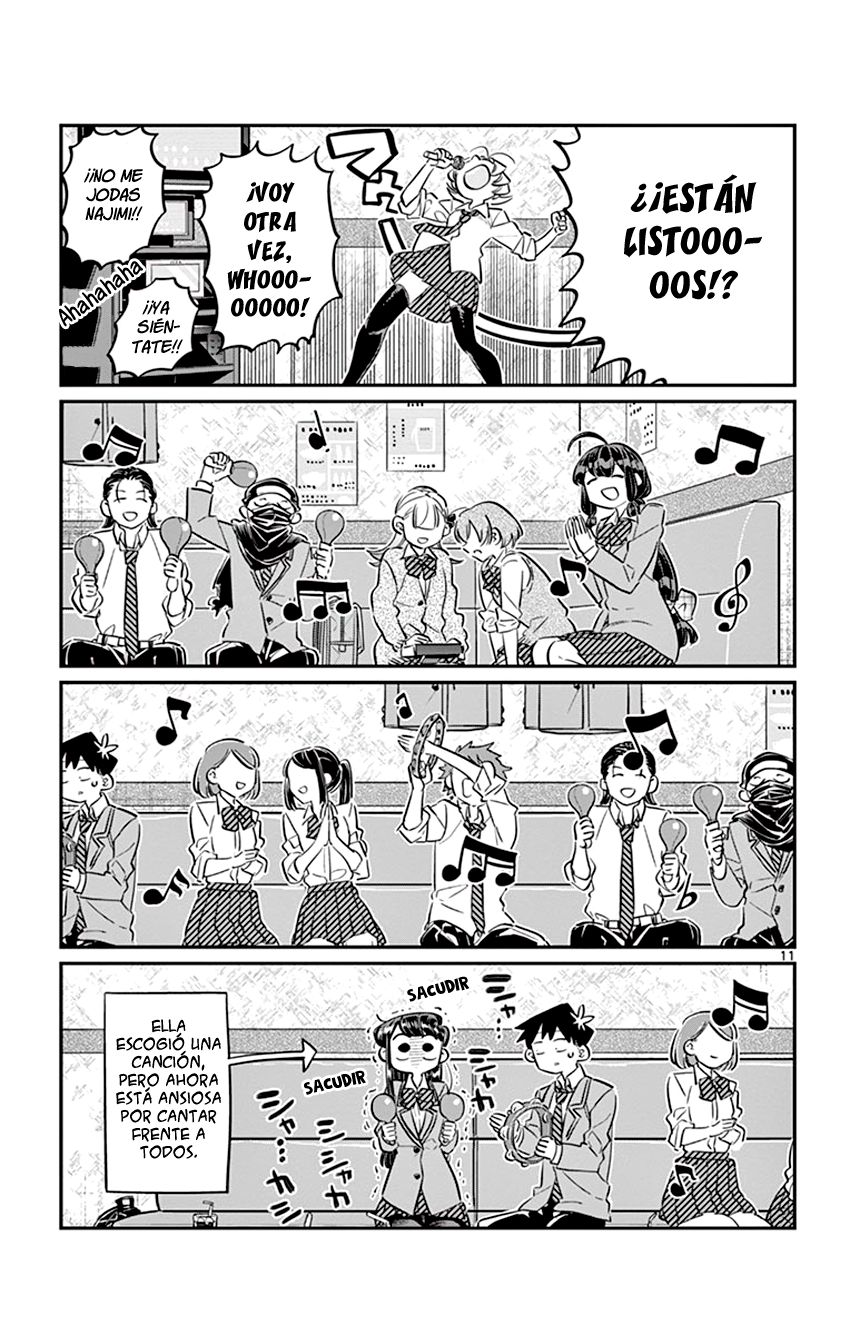 Read Komi-san wa Komyushou Desu ES Manga Online