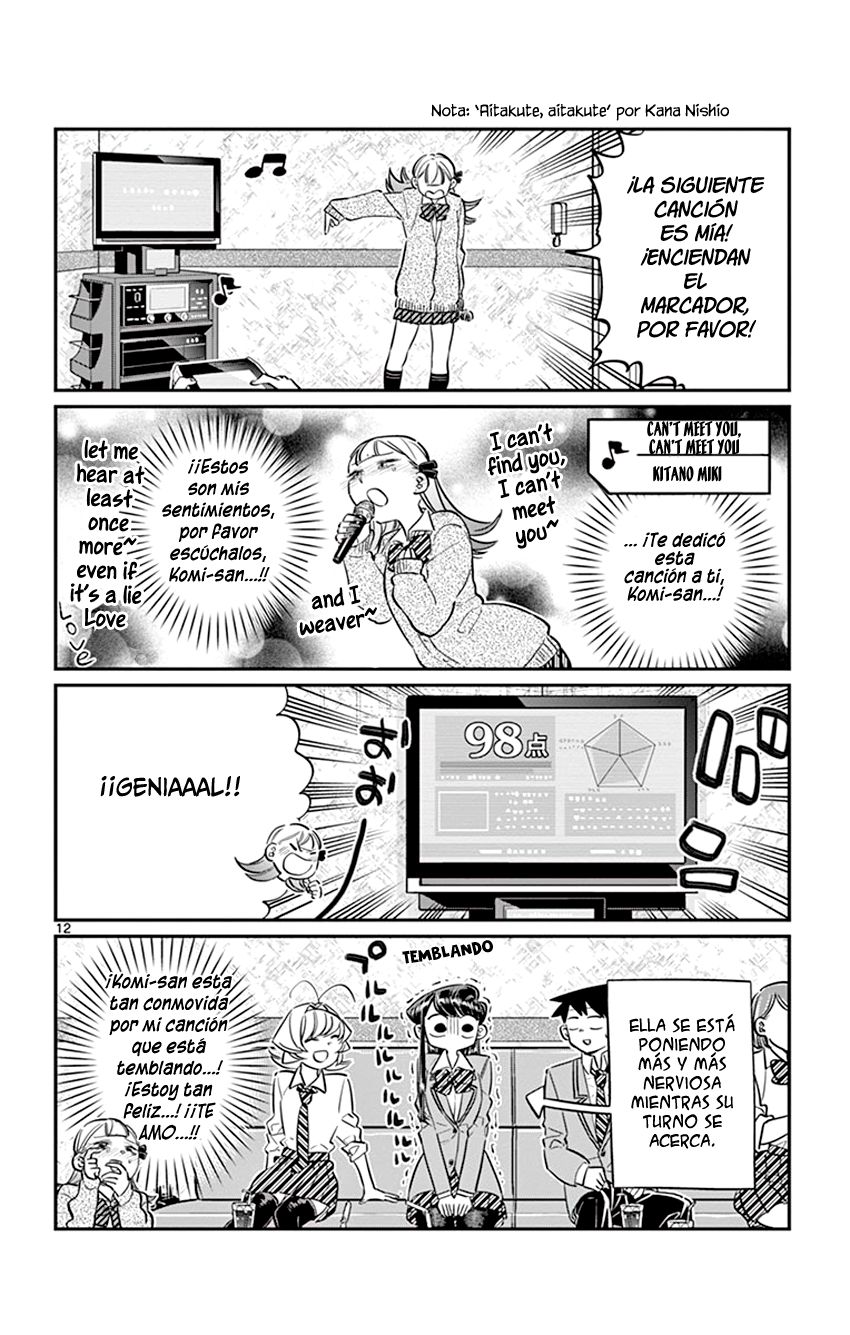Read Komi-san wa Komyushou Desu ES Manga Online