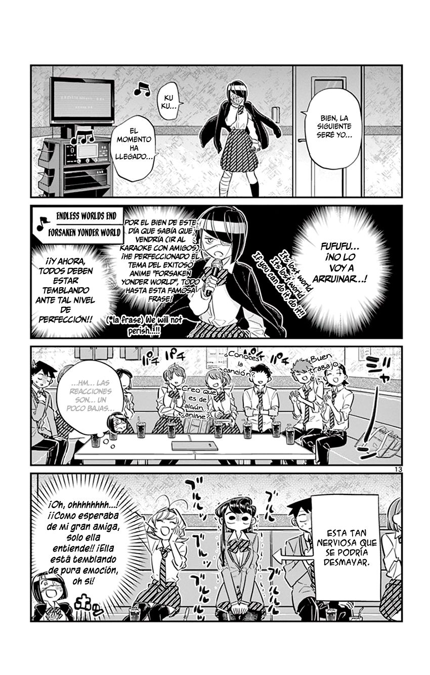 Read Komi-san wa Komyushou Desu ES Manga Online